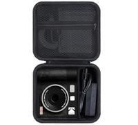 Lebakort Hard Carry Case Compatible with Kodak Mini Shot 4 ERA 4PASS 2-in-1 Instant Camera and Photo Printer (Black)