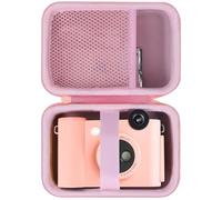 Lebakort Hard Carry Case Compatible with Kodak Smile+ 2-in-1 Digital Instant Print Camera & Photo Printer (Pink)