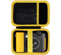 Lebakort Hard Carry Case Compatible with Kodak Smile+ 2-in-1 Digital Instant Print Camera & Photo Printer (Black and Yellow)