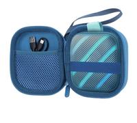 Lebakort Hard Carry Case Compatible with Soundcore Boom Go 3i Portable Speaker by Anker (Dark blue)