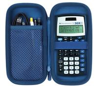 Lebakort Hard Carry Case Compatible with Texas Instruments TI-30XIIS TI-30XS TI-30Xa TI-36X Pro Scientific Calculator (Black Case)