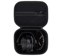 Lebakort Hard Carry Case Compatible with Walker's Razor Slim Shooter Folding Muff/Walker's Razor Slim Electronic Quad Earmuff/Walker's Unisex Razor X-TRM Series Muffs/Walkie Talkie