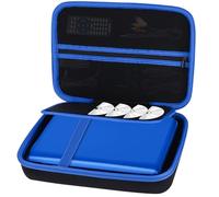 Lebakort Hard Carry Case Compatible with YOTON 12.5" / DBPOWER 12.5" / YOOHOO12.5" / MYDASH 12.5" / MAJORITY 12" / WONNIE 12.5" / ieGeek 11.5" Portable DVD Player（Blue）