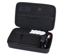 Lebakort Hard Carry Case Compatible with Yoton 12.5" / YOOHOO 12.5" / Arafuna 12-12.5 Inch/GOnavidio 12" / DESOBRY 12.5' / KCR 12.5 Inch Tragbarer DVD Player (Black)