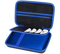 Lebakort Hard Carry Case Compatible with YOTON 9.5" / YOOHOO 9.5" Portable DVD Player（Black+Blue）