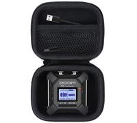 Lebakort Hard Carry Case Compatible with Zoom F3 Compact Field Recorder Professional podcasts