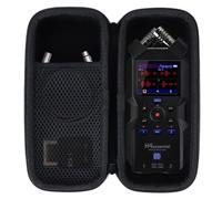 Lebakort Hard Carry Case Compatible with Zoom H4essential Handy Recorder | Hard shell, shockproof protection, scratch-resistant, dirt-repellent, portable recorder bag, travel case