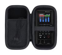 Lebakort Hard Carry Case Compatible with Zoom R4 MultiTrak 4-Track Recorder | Hard shell, shockproof protection, scratch-resistant, dirt-repellent, portable recorder bag, travel case