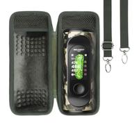 Lebakort Hard Carrying Case Compatible with MiLESEEY GeneSonic Pro,Green