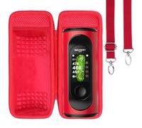 Lebakort Hard Carrying Case Compatible with MiLESEEY GeneSonic Pro,Red