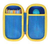 Lebakort Hard Case Compatible with 3Doodler Start+ Essentials,Sky Blue | Start Essentials 3D Printing Pen Combo Storage Bag,Hard Shell Protection,Travel Friendly
