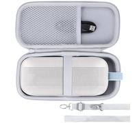 Lebakort Hard Case Compatible with Bose SoundLink Flex 2G,Off White