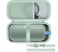 Lebakort Hard Case Compatible with Bose SoundLink Flex (2nd Gen) Bluetooth Portable Speaker (Light Green Case)