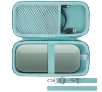 Lebakort Hard Case Compatible with Bose SoundLink Flex (2nd Gen) Bluetooth Portable Speaker (Mint Green Case)