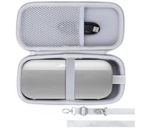 Lebakort Hard Case Compatible with Bose SoundLink Flex (2nd Gen) Bluetooth Portable Speaker (Off White Case)