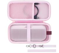 Lebakort Hard Case Compatible with Bose SoundLink Flex (2nd Gen) Bluetooth Portable Speaker (Pink Case)
