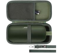 Lebakort Hard Case Compatible with Bose SoundLink Flex (2nd Gen) Portable Speaker (Army Green Case)