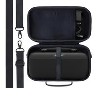 Lebakort Hard Case Compatible with Bose SoundLink Max Portable Speaker Large Waterproof Wireless Speaker (Black Case)