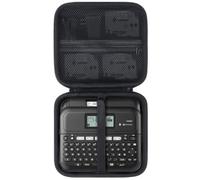 Lebakort Hard Case Compatible with Brother P-Touch PT-D410 /PT-D460BT (Black)