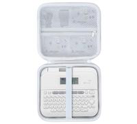 Lebakort Hard Case Compatible with Brother P-Touch PT-D410 /PT-D460BT (Grey)