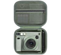 Lebakort Hard Case Compatible with Fujifilm INSTAX Wide 400/300 Instant Camera (Green)