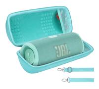 Lebakort Hard Case Compatible with JBL Charge 5 Charge 4 Waterproof Speaker (Teal Case)