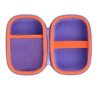 Lebakort Hard Case Compatible with JBL Clip 5 Clip 4 Portable Speaker (Purple Case)