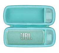 Lebakort Hard Case Compatible with JBL Flip 7/6 / 5/4 Waterproof Portable Bluetooth Wireless Speaker (Teal Case)