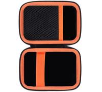 Lebakort Hard Case Compatible with JBL Go 4 Go 3 Go3 ECO Portable Speaker (Black Case)