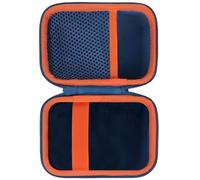 Lebakort Hard Case Compatible with JBL Go 5/4 / 3/3 ECO Portable Speaker (Blue Case)