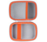 Lebakort Hard Case Compatible with JBL Go 5/4 / 3/3 ECO Portable Speaker (Off White Case)