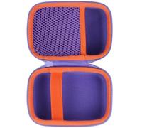 Lebakort Hard Case Compatible with JBL Go 5/4 / 3/3 ECO Portable Speaker (Purple Case)
