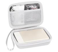 Lebakort Hard Case Compatible with Liene Pearl N200 Pro Portable Mini Photo Printer (Grey)