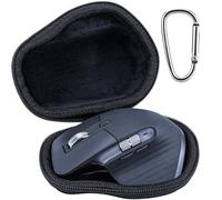 Lebakort Hard Case Compatible with Logitech MX Master 4 / MX Master 3S / MX Master 3 / MX Matser 2S Advanced Wireless Mouse (Graphite Case)