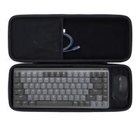 Lebakort Hard Case Compatible with Logitech MX Mechanical Mini Anywhere 3S | Wireless Keyboard Compact Mouse Combo Storage Bag,Hard Shell Protection