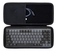 Lebakort Hard Case Compatible with Logitech MX Mechanical Mini Keyboard | Portable Storage Bag,Travel,Hard Shell Protection