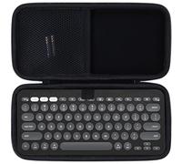 Lebakort Hard Case Compatible with Logitech Pebble Keys 2 K380s,Graphite