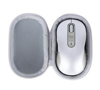 Lebakort Hard Case Compatible with Logitech Signature M650 L,White | Portable Full Size Mouse Storage,Travel Friendly