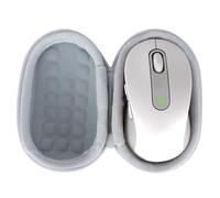 Lebakort Hard Case Compatible with Logitech Signature M650 Mouse (Off White)