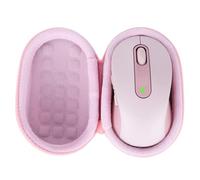 Lebakort Hard Case Compatible with Logitech Signature M650 Mouse (Rose)