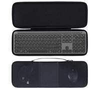 Lebakort Hard Case Compatible with Logitech slim K950 MK950 MK955 Signature slim Wireless Keyboard and Mouse Combo