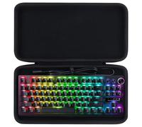 Lebakort Hard Case Compatible with Razer BlackWidow V3 TKL,Black | Razer Huntsman TKL/SteelSeries Apex 3 TKL/SteelSeries Apex Pro TKL Gen 3 Gaming Keyboard Storage Bag,Hard Shell Protection