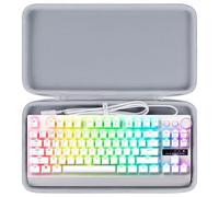 Lebakort Hard Case Compatible with Razer BlackWidow V3 TKL,Grey | Razer Huntsman TKL/SteelSeries Apex 3 TKL/SteelSeries Apex Pro TKL Gen 3 Gaming Keyboard Storage Bag,Hard Shell Protection
