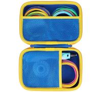 Lebakort Hard Case Compatible with SCRIB3D P1 3D Printing Pen,Blue+Yellow