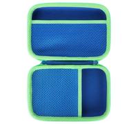 Lebakort Hard Case Compatible with SCRIB3D P1 3D Printing Pen / MYNT3D Super 3D Pen / 3Doodler Start 3D Printing Pen - Sky Blue+Apple Green (Only Case)