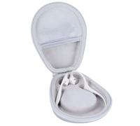 Lebakort Hard Case Compatible with Shokz New OpenRun Pro 2/Pro 2 Mini/OpenRun/OpenSwim/OpenMove Bone Conduction Sports Headphones (Grey)