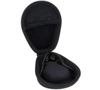 Lebakort Hard Case Compatible with Shokz New OpenRun Pro 2/Pro 2 Mini/OpenRun/OpenSwim/OpenMove Bone Conduction Sports Headphones (Black)