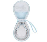 Lebakort Hard Case Compatible with Shokz New OpenRun Pro 2/Pro 2 Mini/OpenRun/OpenSwim/OpenMove Bone Conduction Sports Headphones (Light Blue)