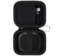 Lebakort Hard Case Compatible with SHOKZ OpenFit 2+ / OpenFit 2 / OpenFit Air Open-Ear Headphones (Black)