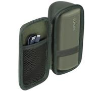 Lebakort Hard Case Compatible with Sonos Roam 2 / Sonos Roam/Sonos Roam SL Portable Waterproof Speaker (Military Green Case)
